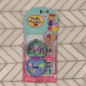 Fairy Meadow Ring and Case - Pink and Purple